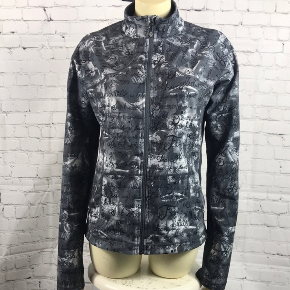 Rare Lululemon inky manifesto define jacket